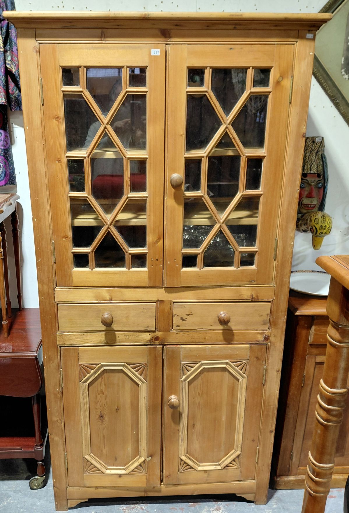 An Irish Baltic Pine Cabinet
