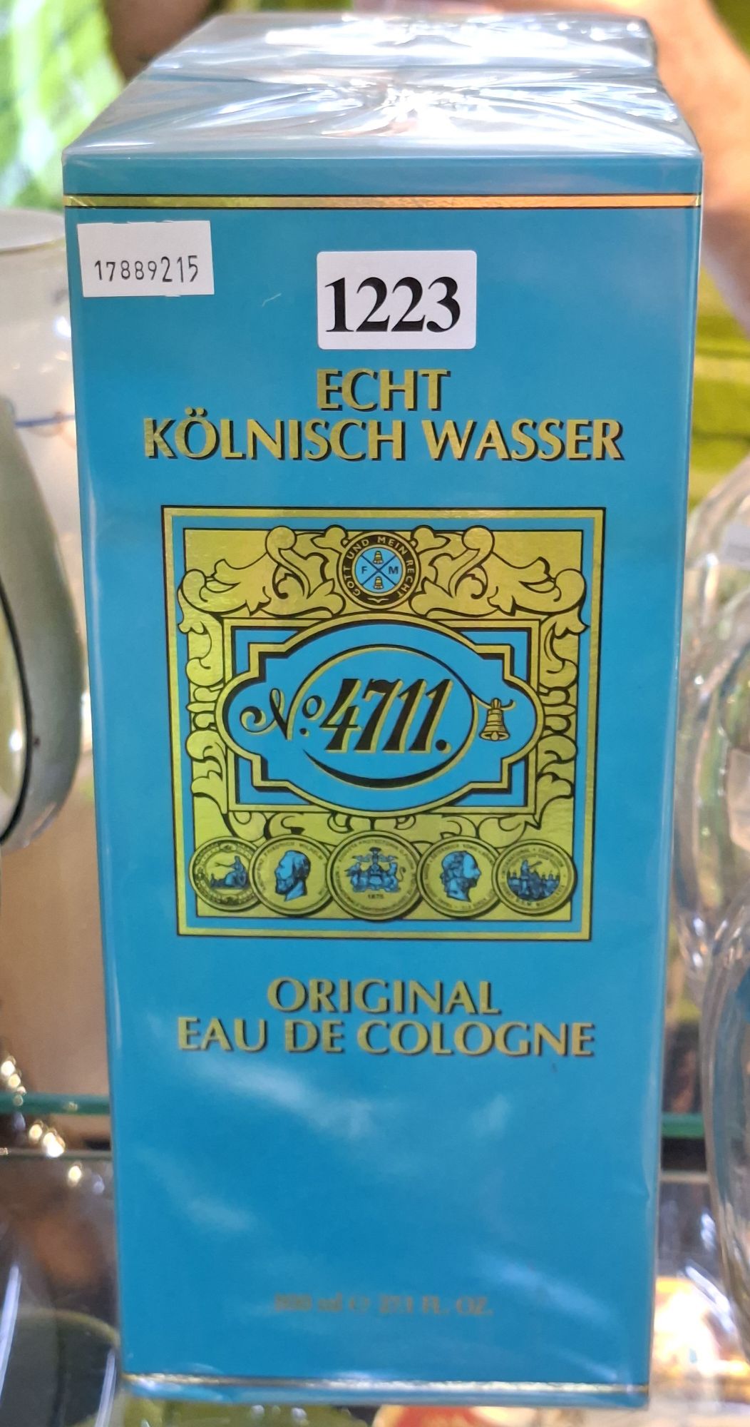 1223 · ORIGINAL NO. 4711 COLOGNE