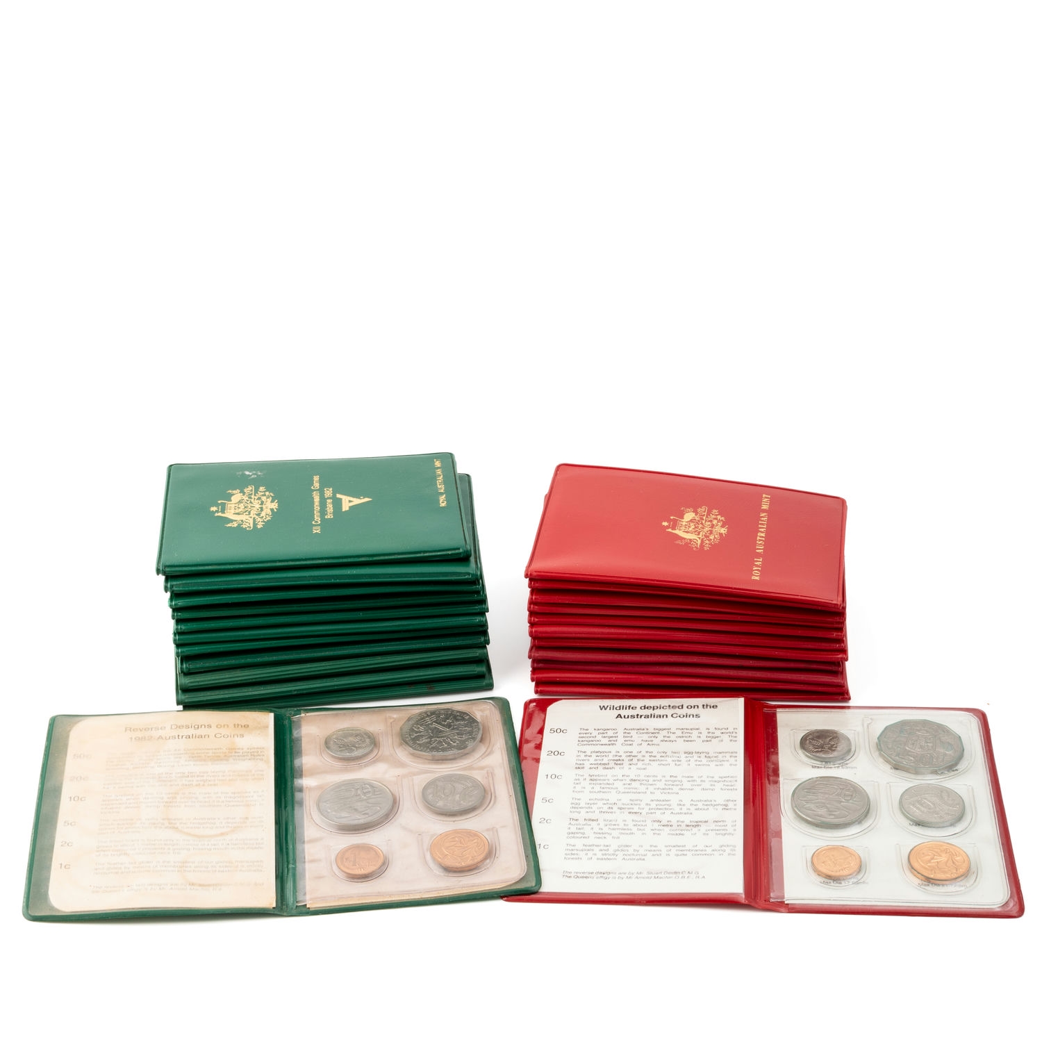 226 · Elizabeth II, Accumulation, 1970 - 1983,  UNC