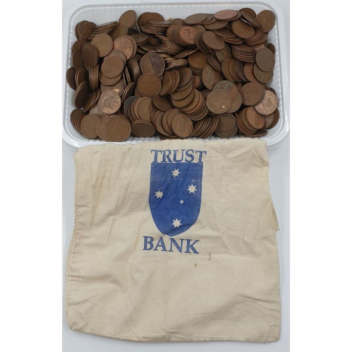 Aus. Pennies - Approx. 5.9kg