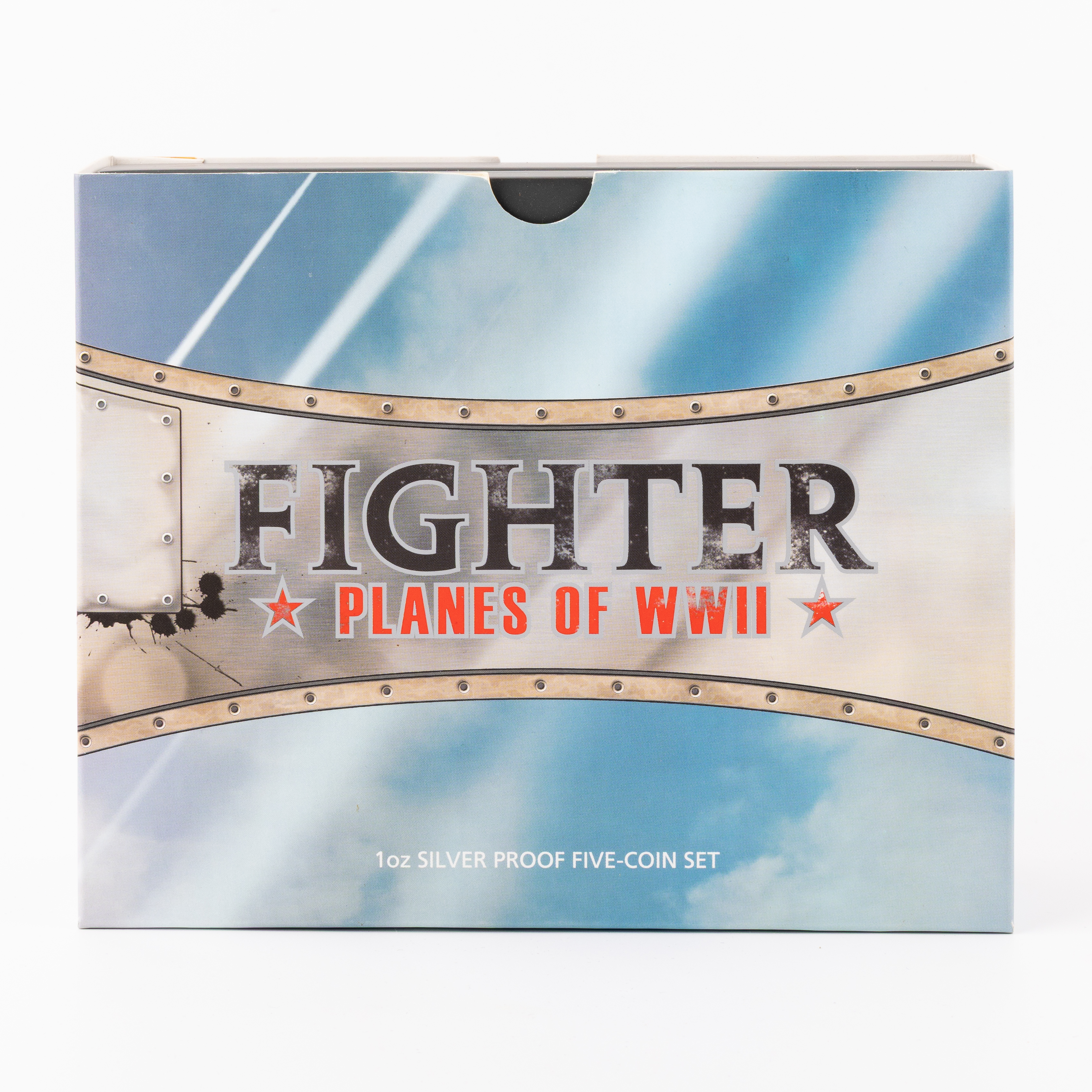 Tuvalu, Elizabeth II, Perth Mint - Fighter Planes of WWII, One Dollar, 2008-P, FDC