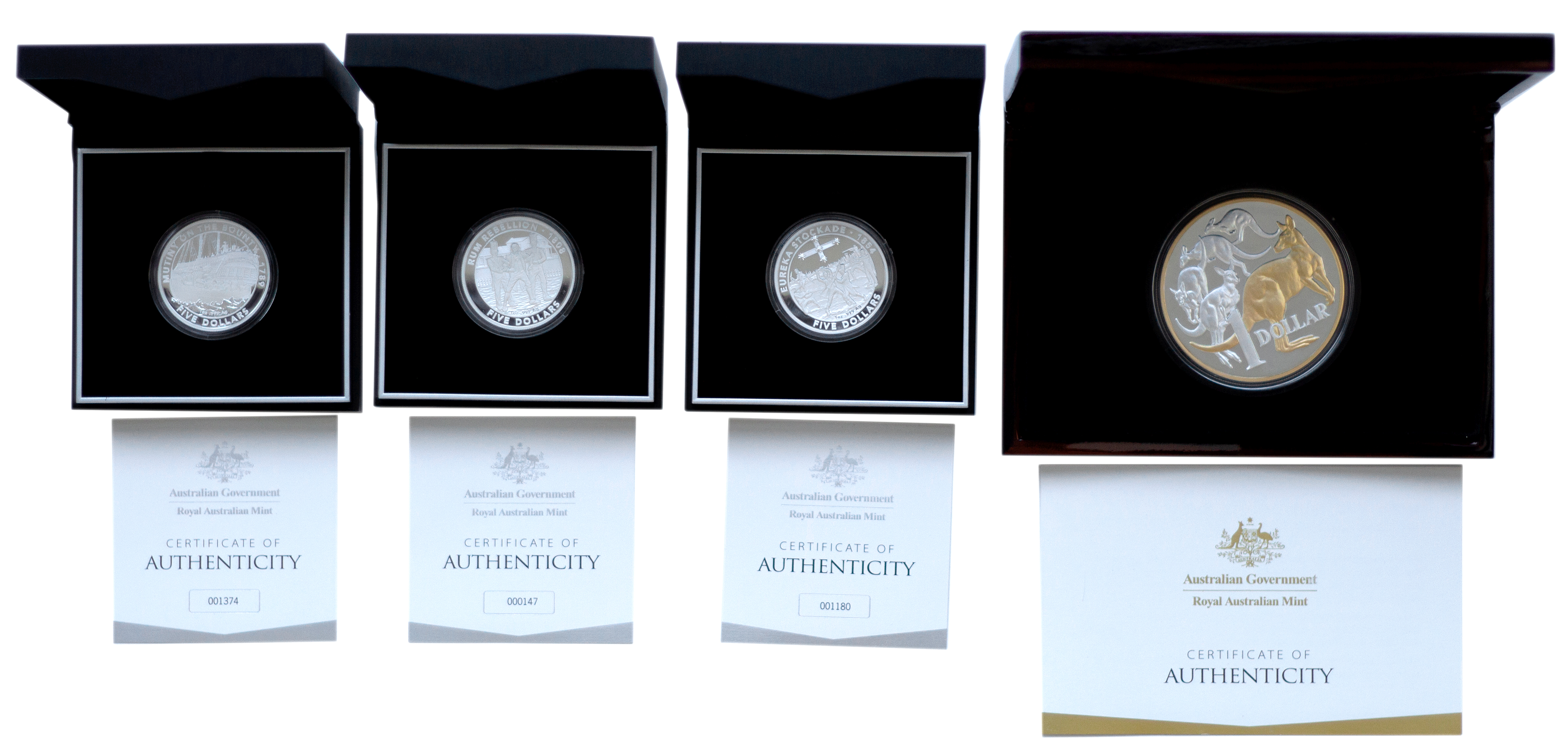 Elizabeth II, One Dollar, 2020, FDC