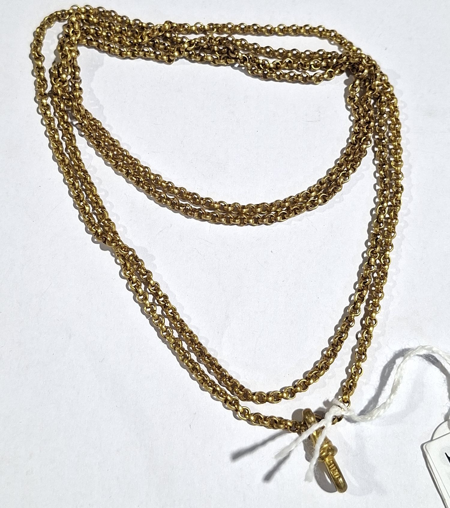 ANTIQUE MUFF CHAIN
