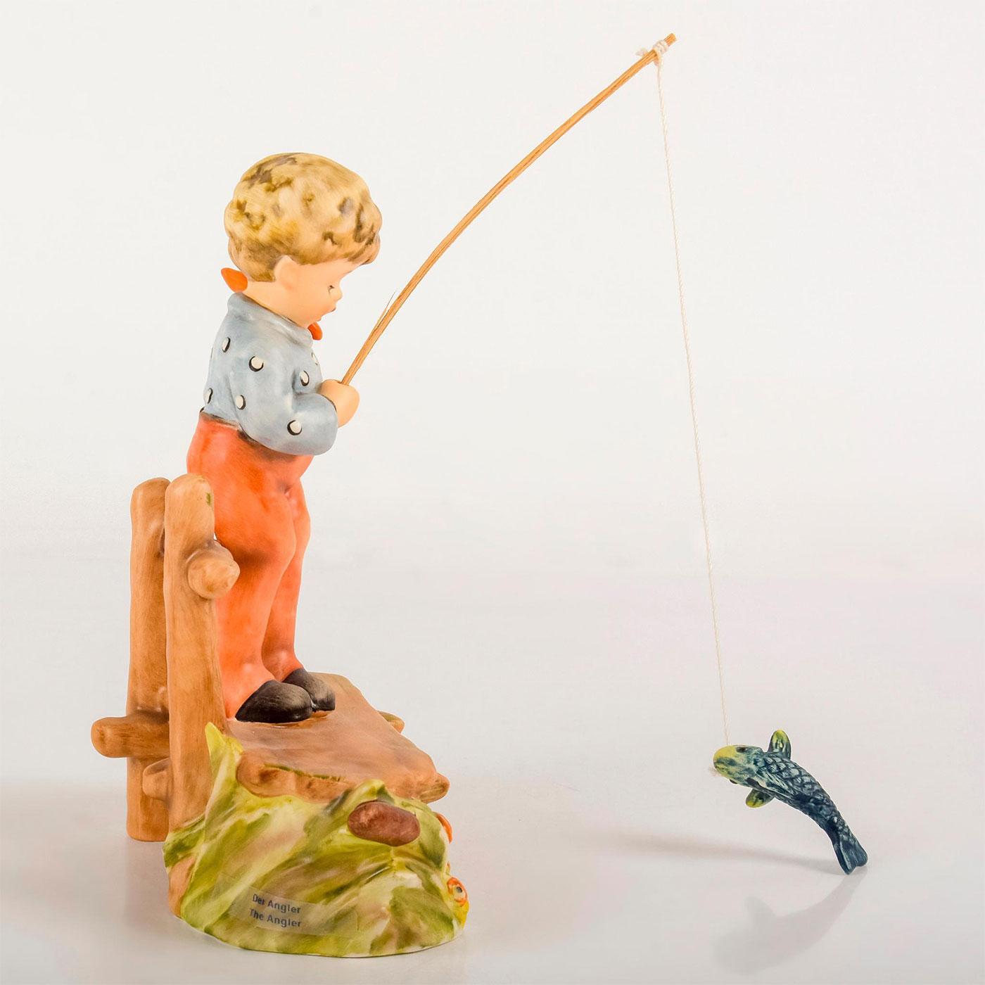 The Angler 566 - Goebel Hummel Figurine