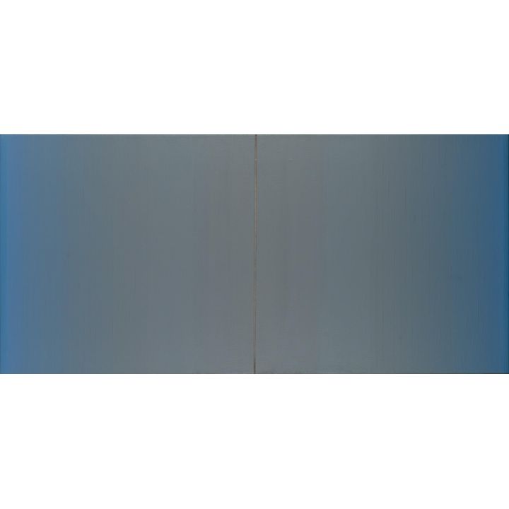 Johannes Geccelli Kleines Seitenblau 1994