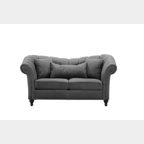 BRAND NEW - LUX Padded 2 Seater Sofa-51464/7054 B8 (S4) B D