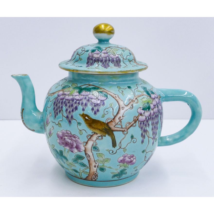 Chinese Guangxu Dayazhai Porcelain Teapot