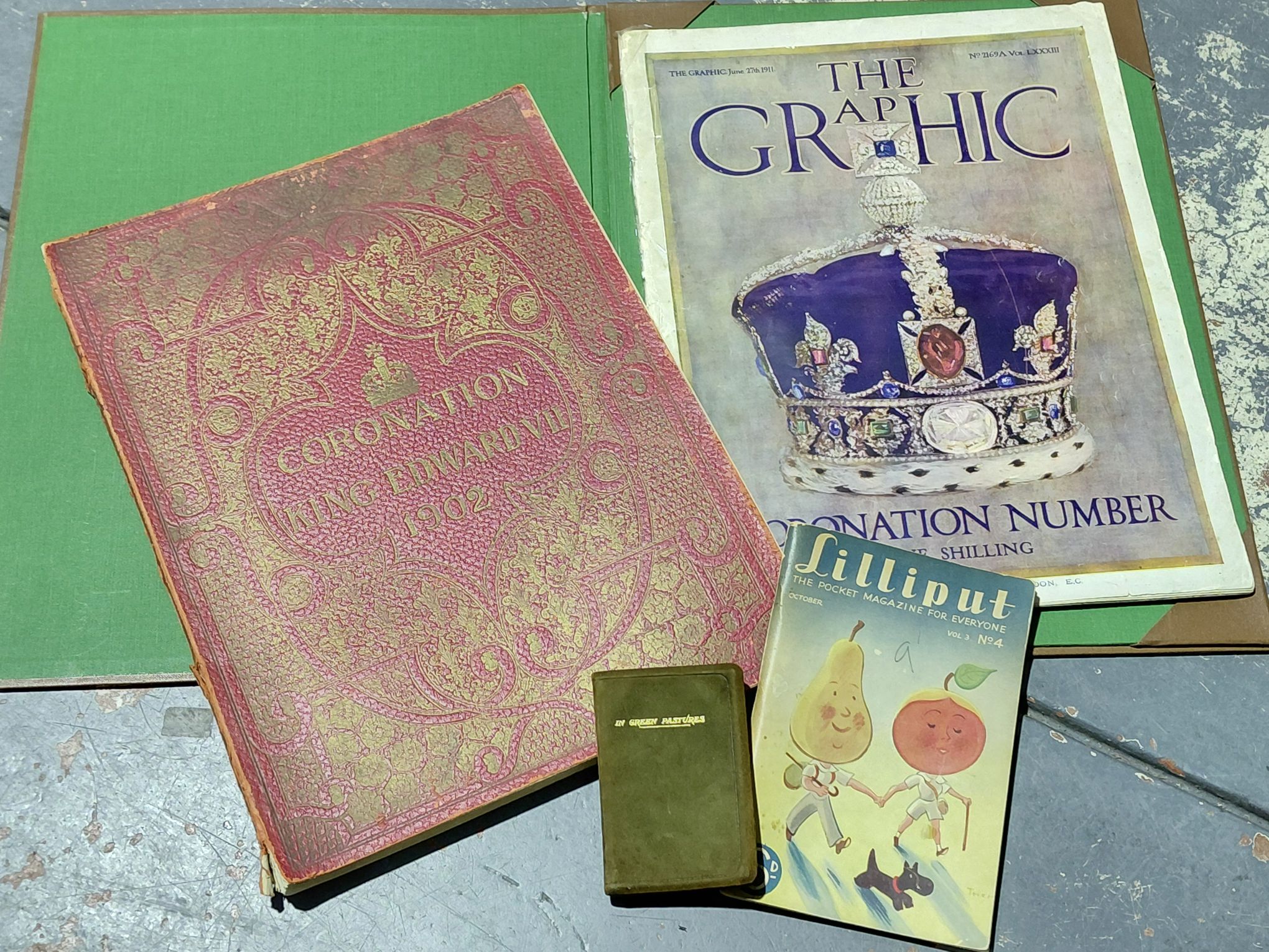 BOOKS AND EMPHEMERA