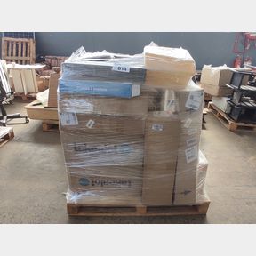 ONLINE RETAIL CLEARANCE PALLET - (ITEMS MAY INCLUDE OPEN BOX - DEFECTIVE OR INCOMPLETE ITEMS '' BUYERS BEWARE)