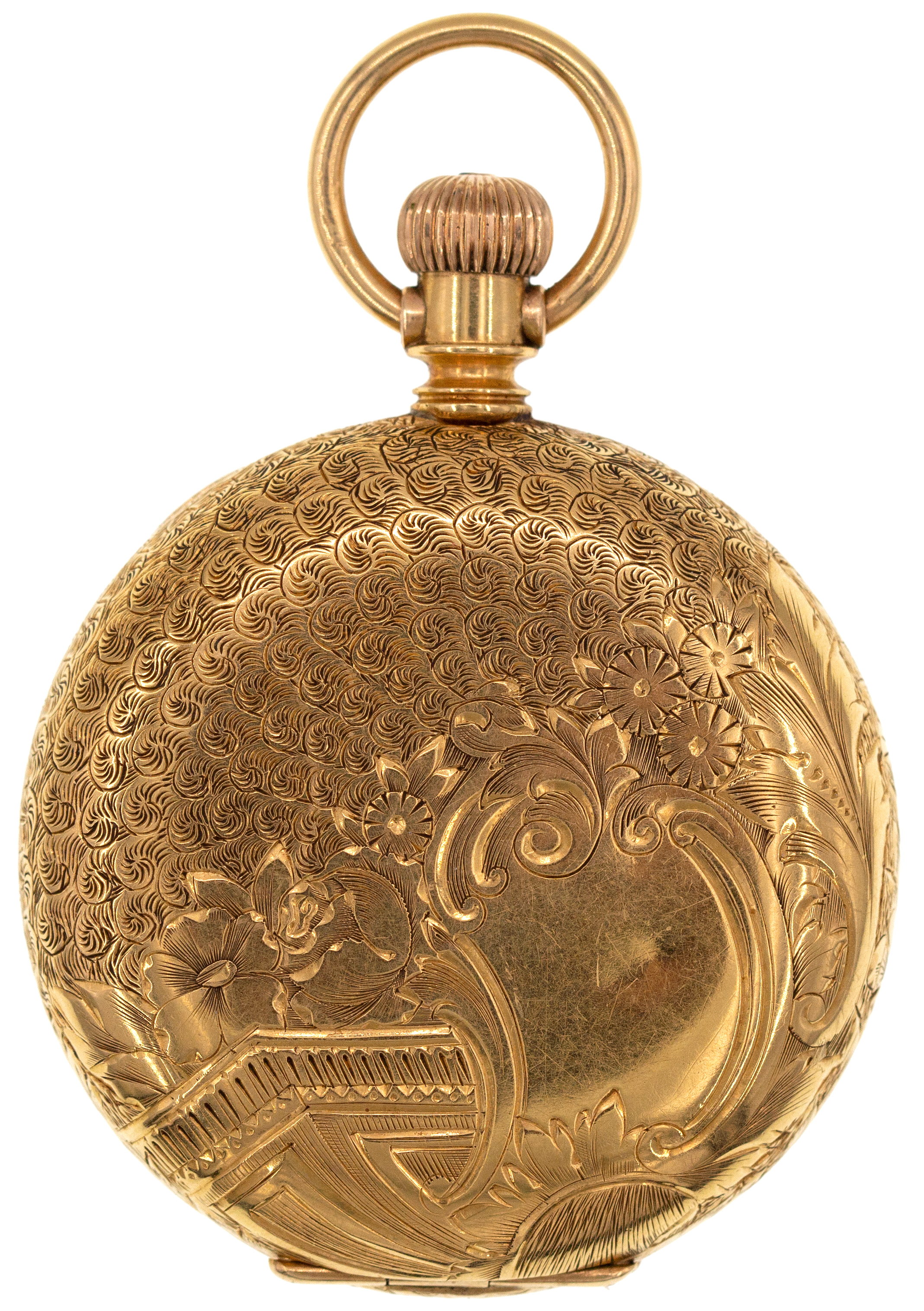2456 · United States, Elgin Pocket Watch, 1887