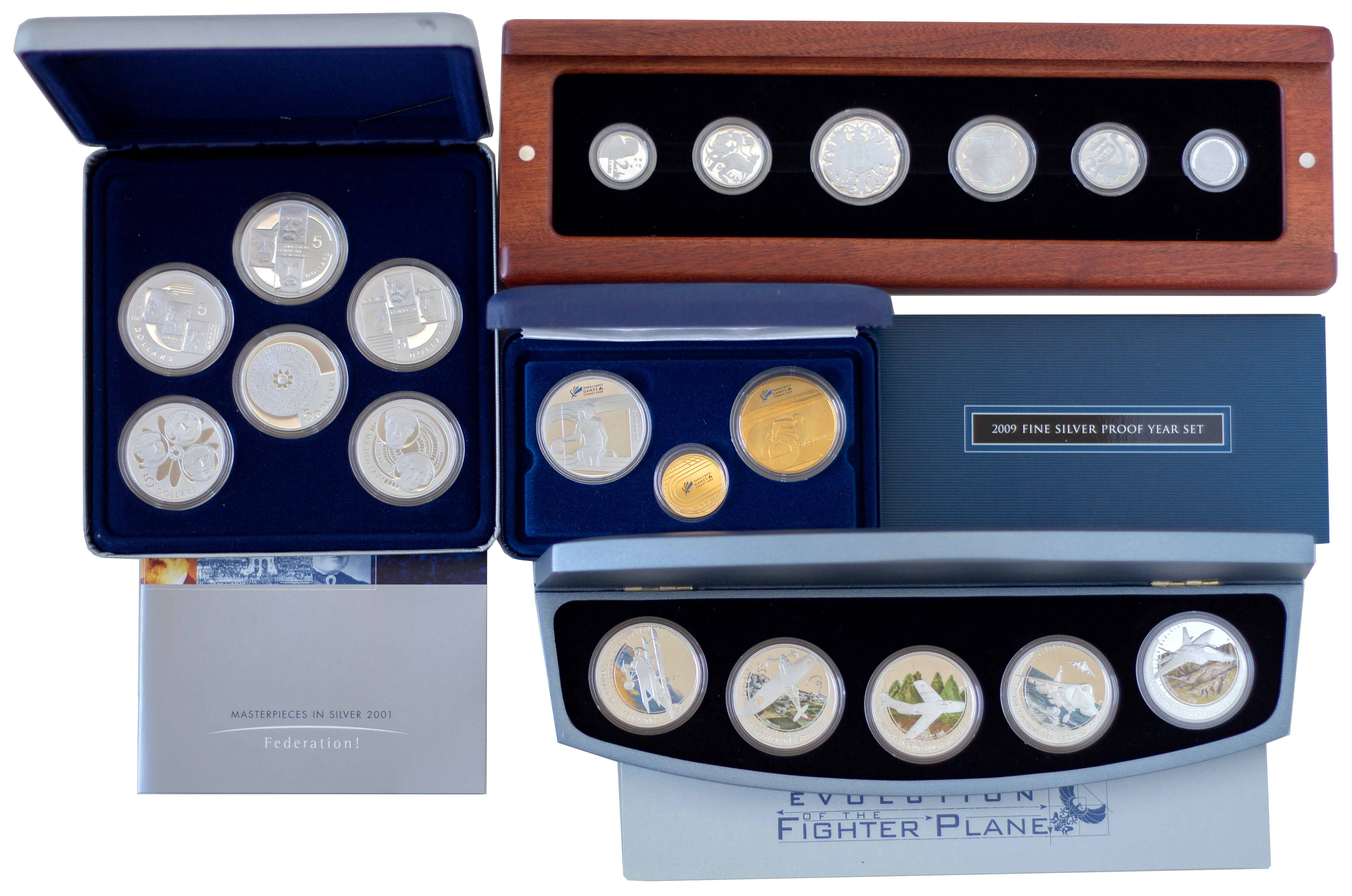 Accumulation, Elizabeth II, aFDC - FDC