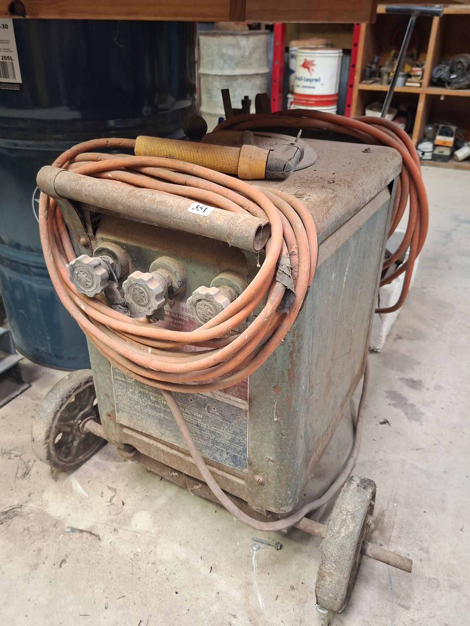 Arc Welder