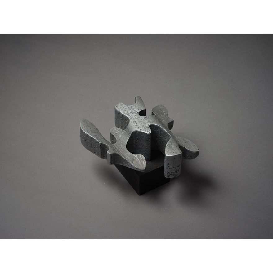 Guy Ngan 'Cast Aluminium Sculpture No. 33'
