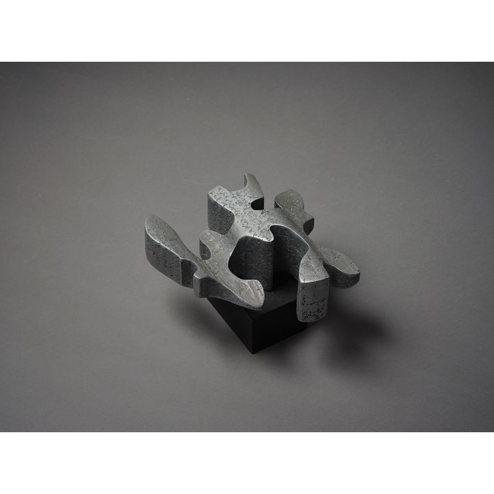 Guy Ngan 'Cast Aluminium Sculpture No. 33'