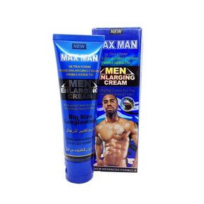 Max Man Enlargement Cream Big Size Long lasting Blue |
