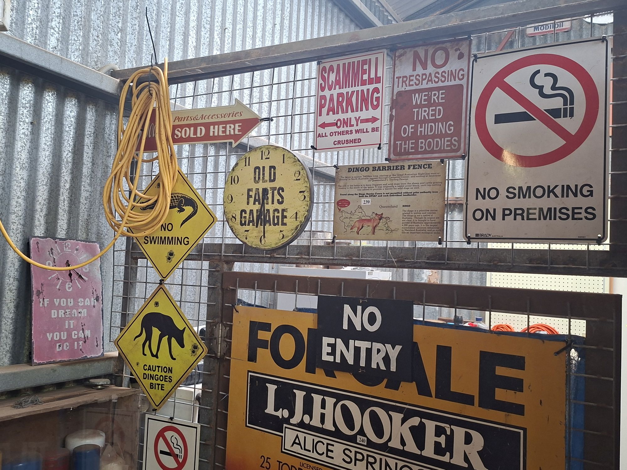 Man Cave Signs