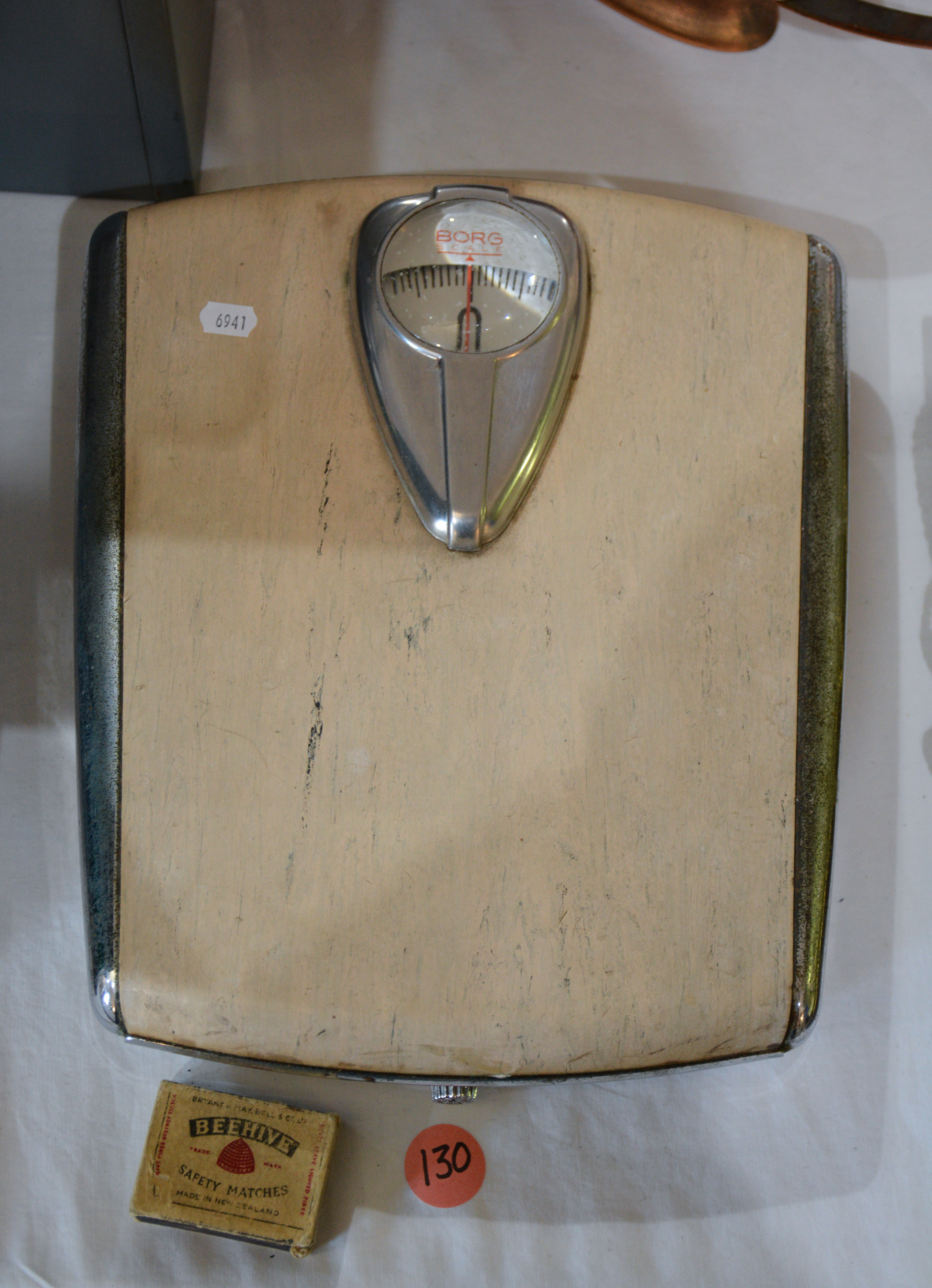 Borg Scales — NZ auction result