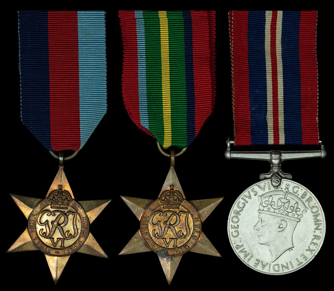 Three: Gunner R. H. Ramsey, 48th Lt. A.A. Regiment Royal Artillery who ...