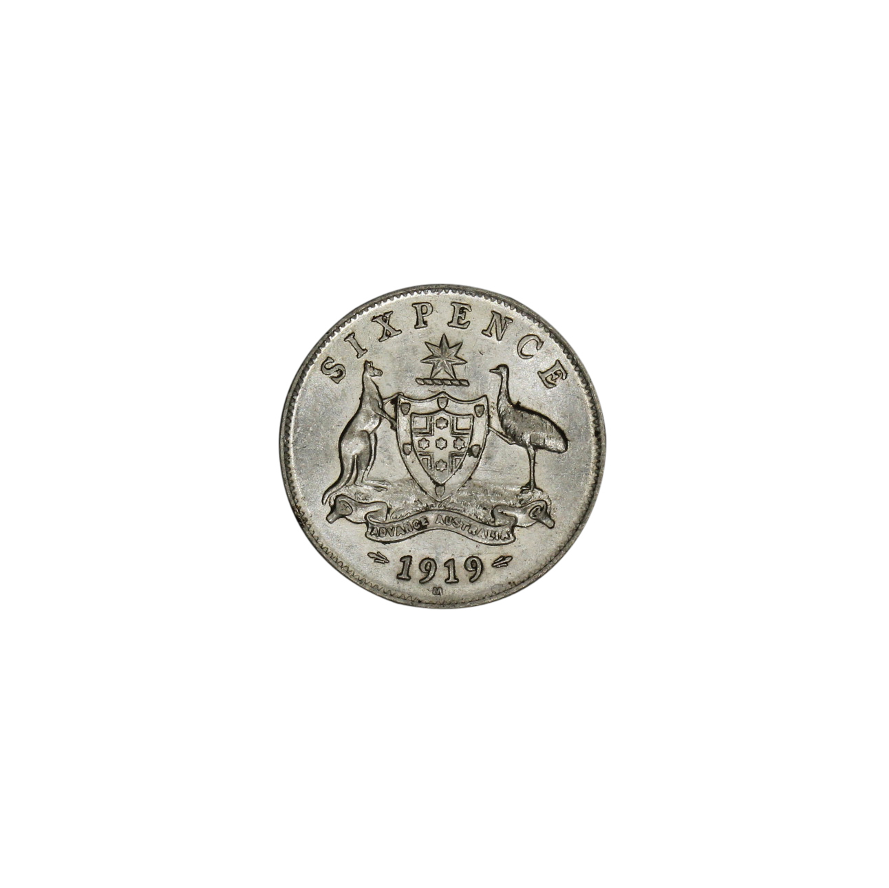 978. · George V, Sixpence, 1919-M, EF