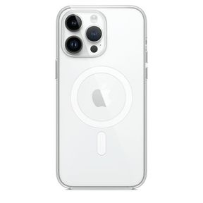 Clear Silicone MagSafe Protective Cover for iPhone 14 Pro |