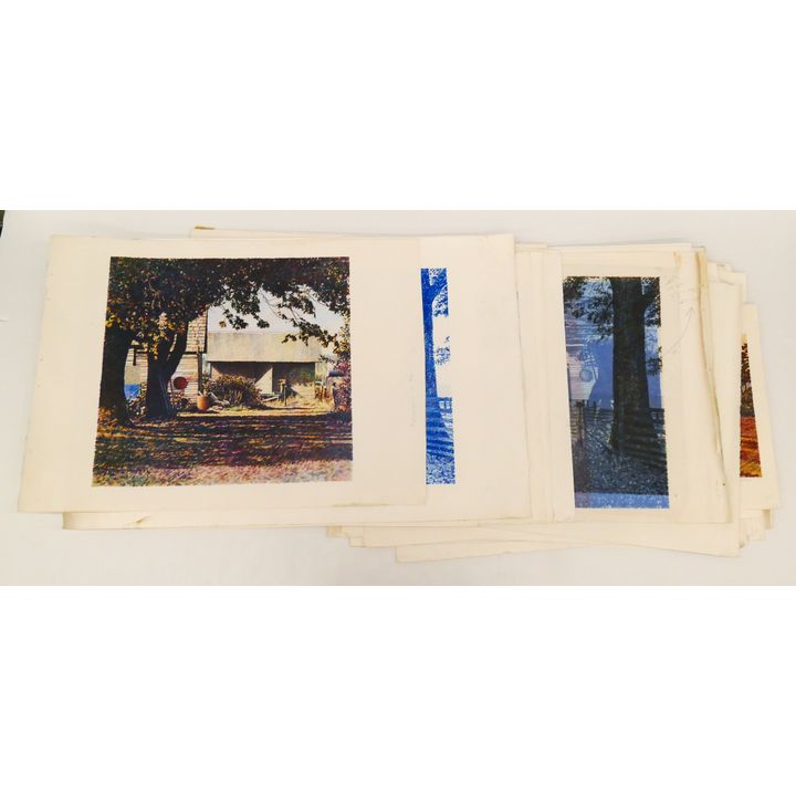 41pc Mike Pease Various Test Prints