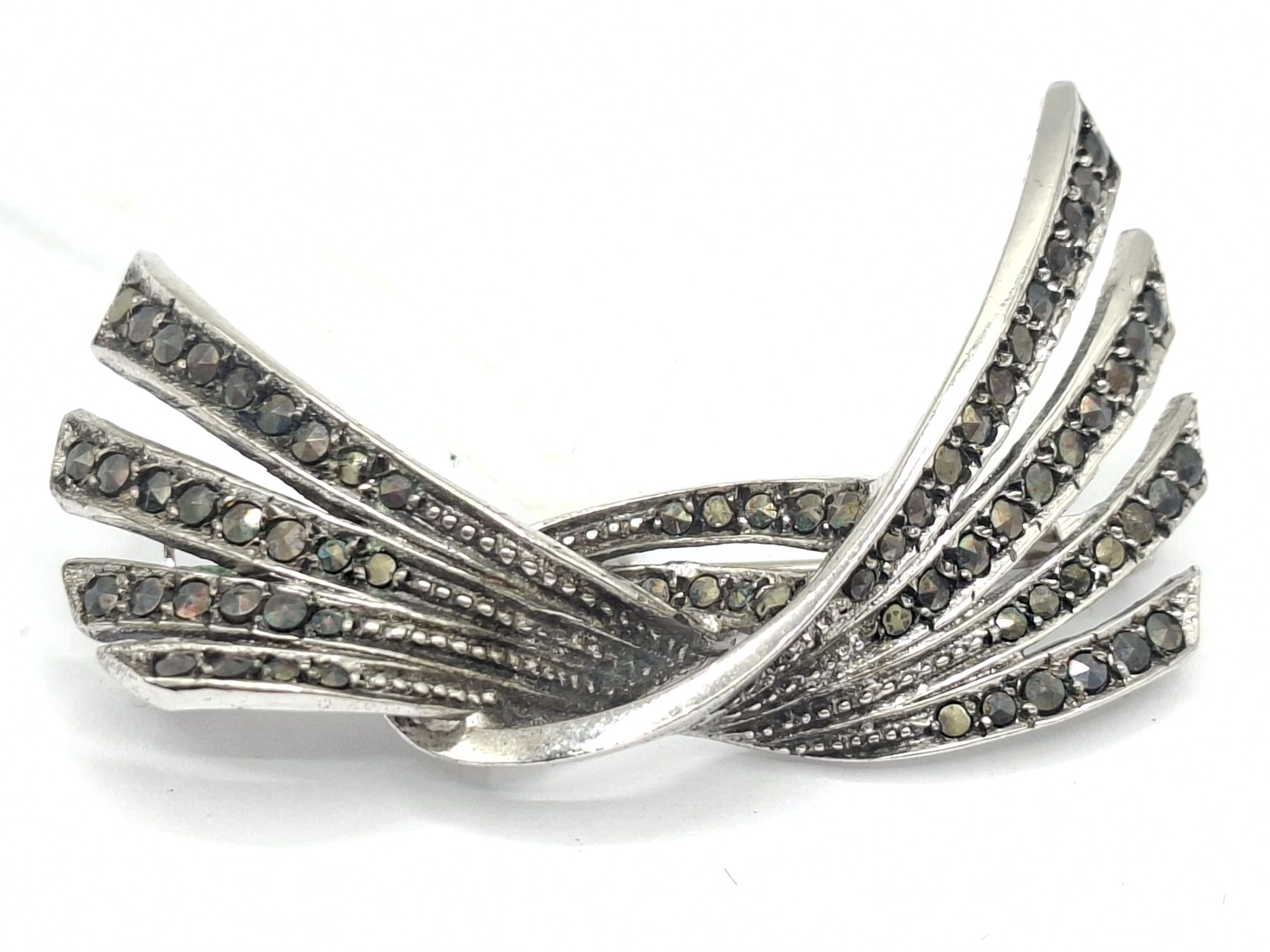 Sterling Silver Brooch