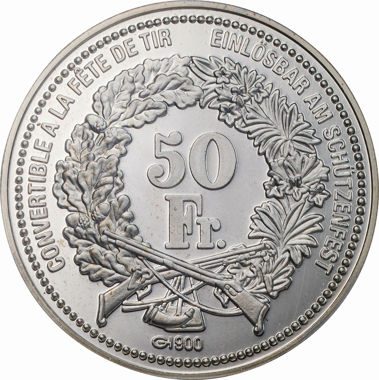 スイス-Switzerland. PCGS PR68DCAM. プルーフ. Proof. スイス