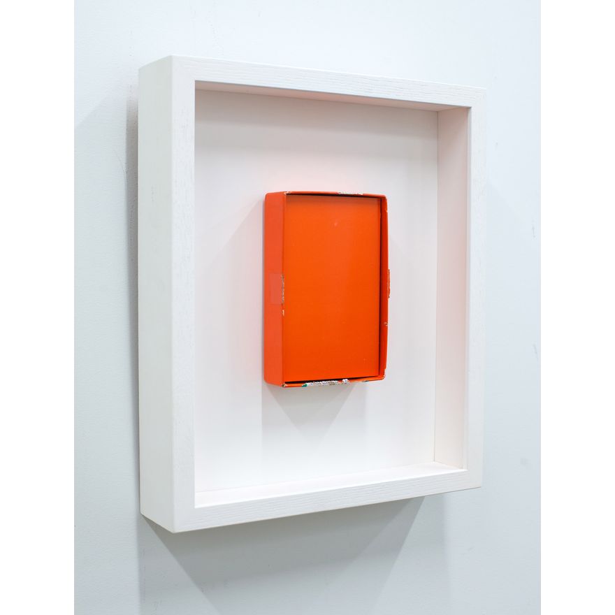 Shaun Waugh 'Photo box-lid, Agfa 3 ½ x 5 ½'