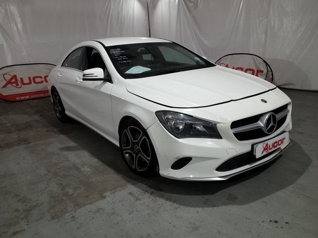 2018 MERCEDES BENZ CLA200 A/T
