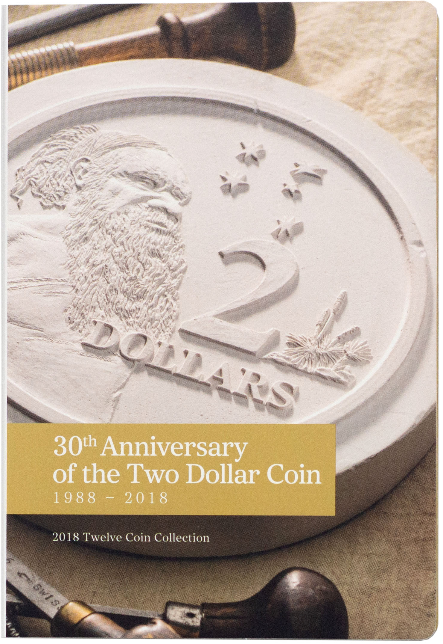 Elizabeth II, Two Dollars, 2018, CHU