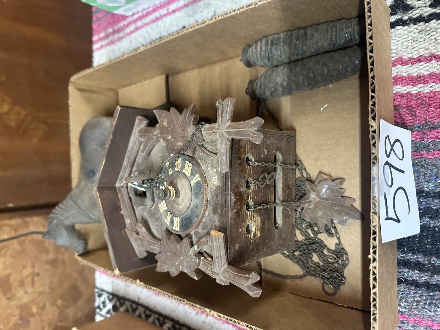 Vintage coo coo clock | Midwest Auctions, LLC