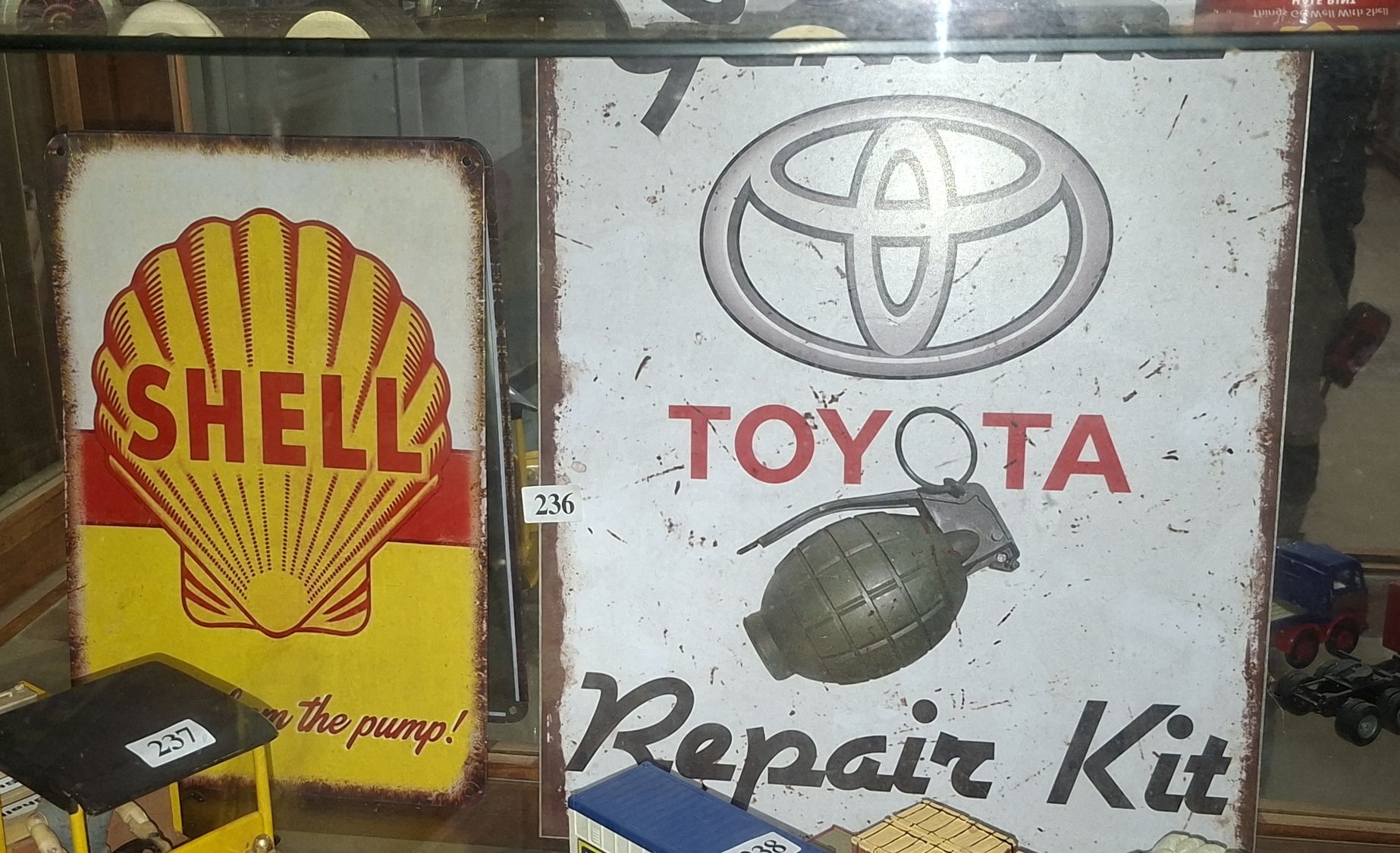 MAN CAVE SIGNS