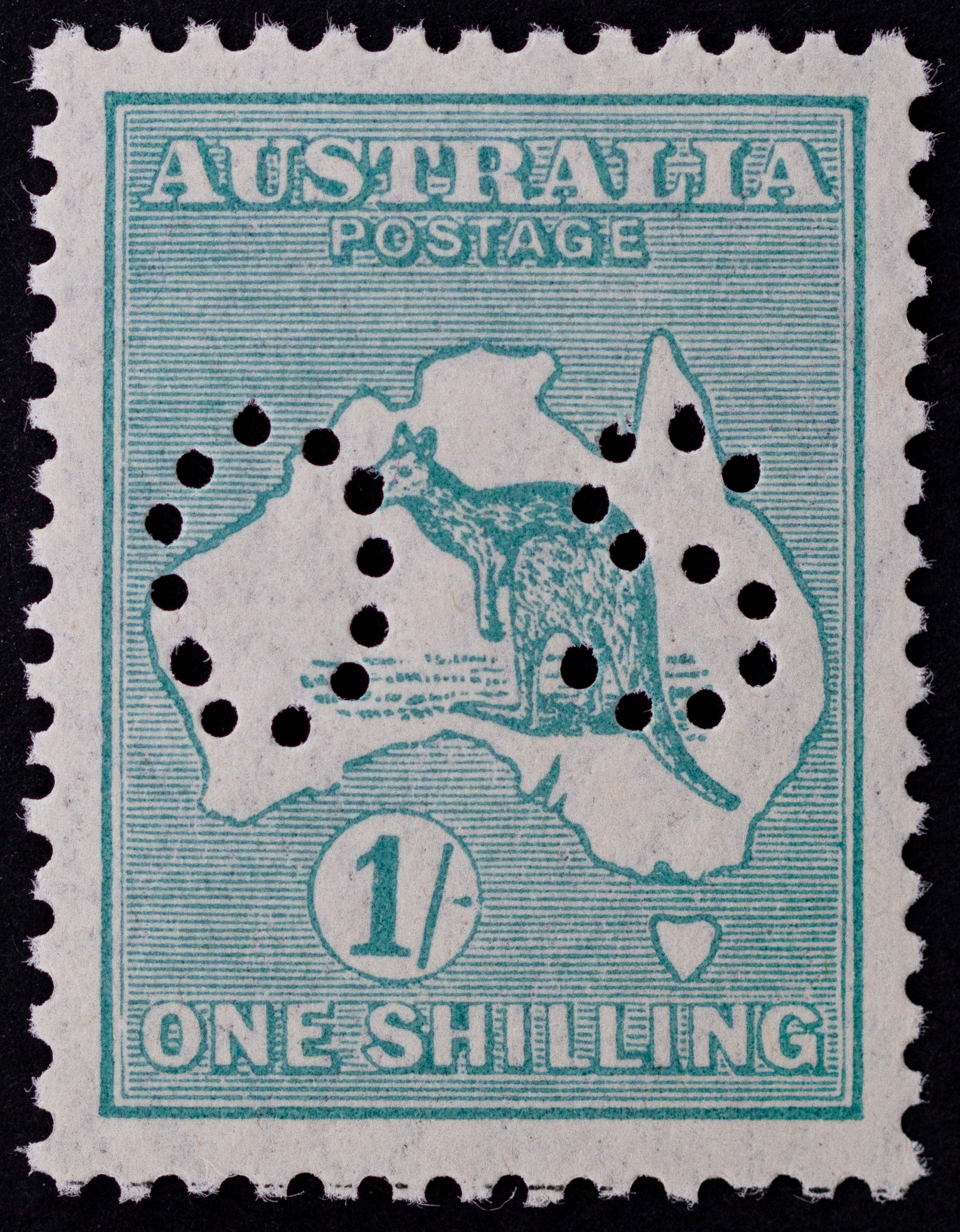 Shilling, 1929, Fine