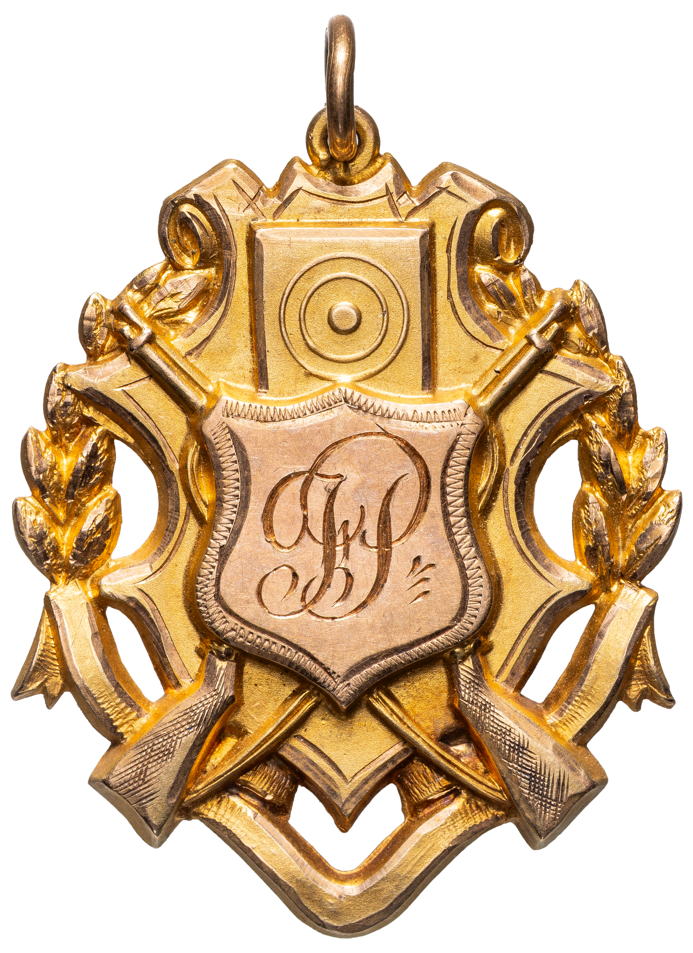 D.R.C. (Rifle Club) WA, 1921 - 22, gVF