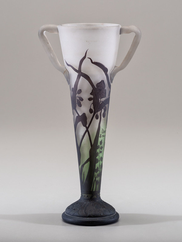 Daum
French, Early 20th Century
Vase