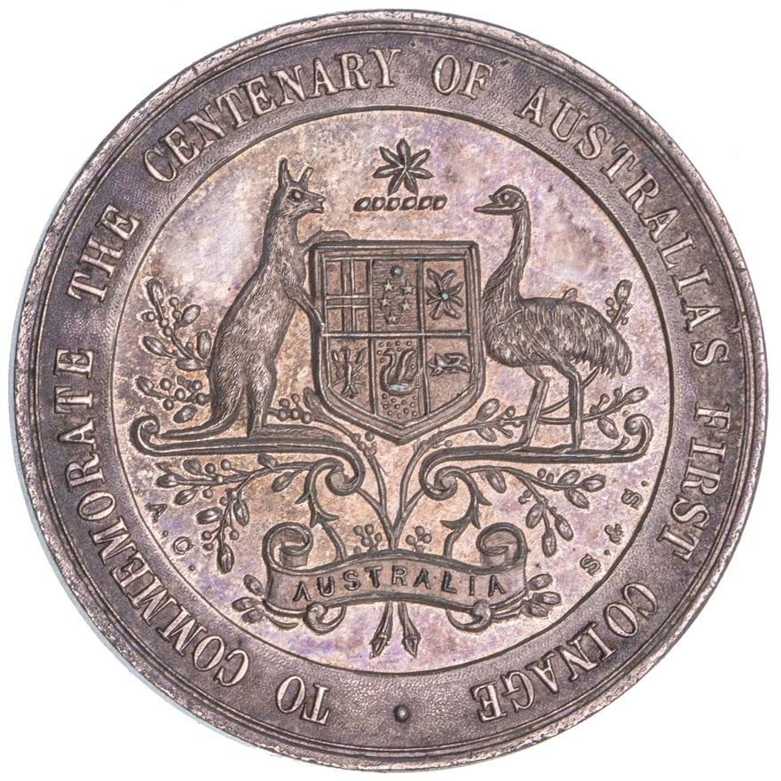 Centenary Medal, 1813/1913, aUNC