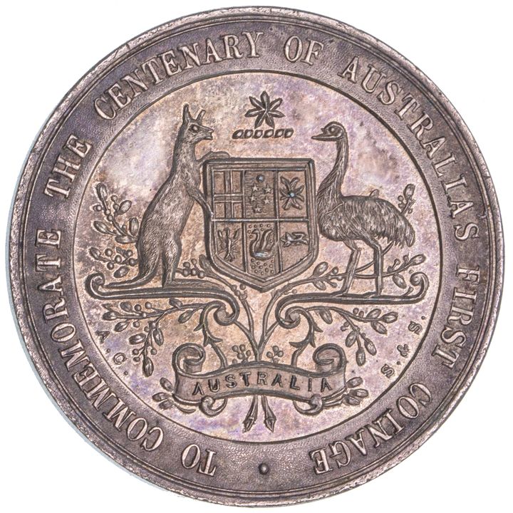 Centenary Medal, 1813/1913, aUNC