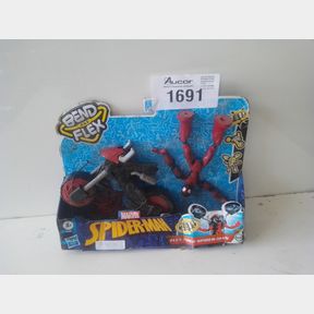 MARVEL SPIDERMAN FLEX RIDER SPIDER-MAN