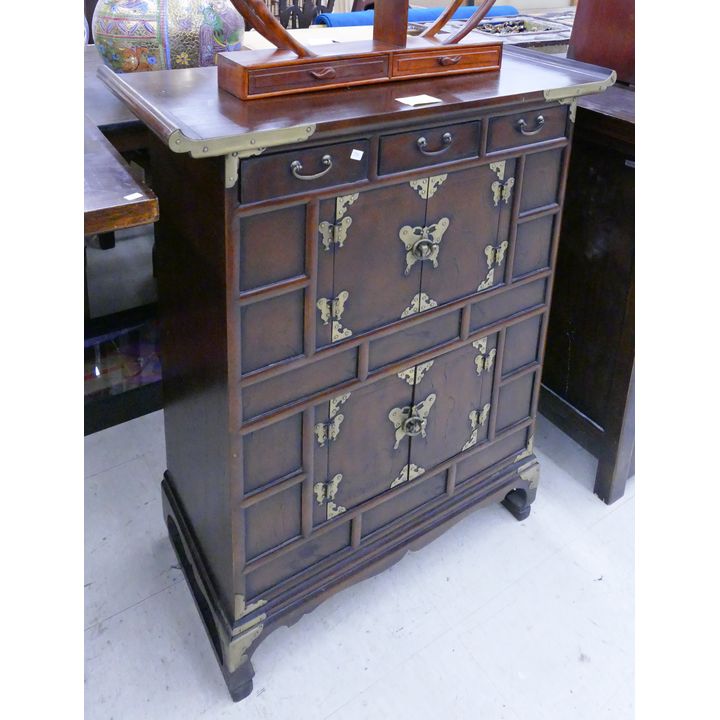 Korean Bandaji Small Cabinet- 35x28x13''