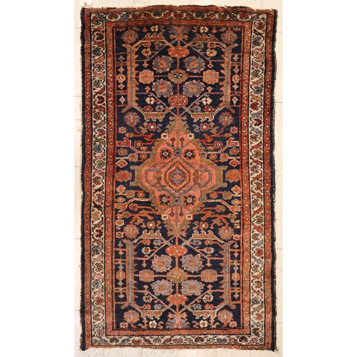 Antique Hamadan or Mosul Oriental Rug