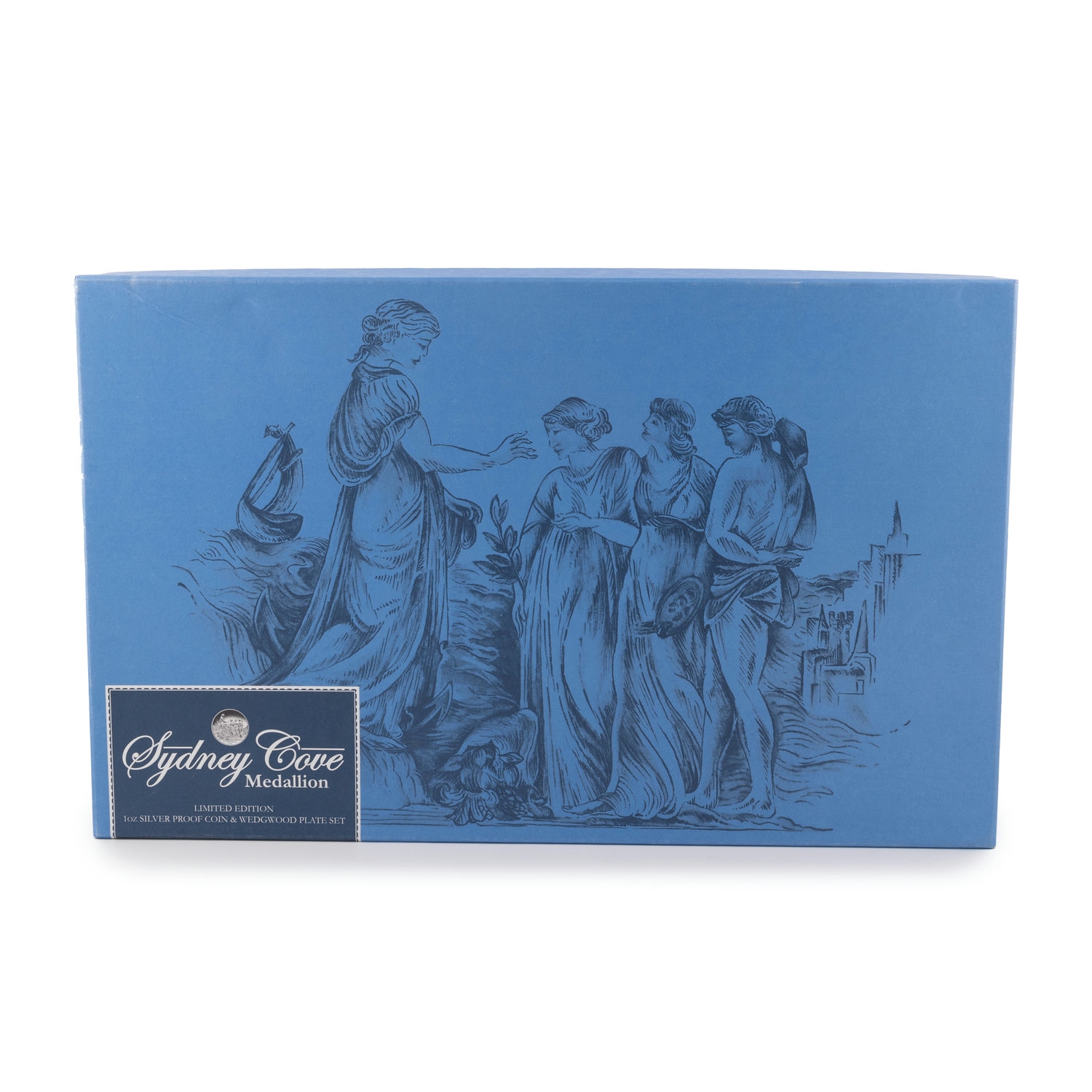 Elizabeth II, Sydney Cove Medallion, One Dollar, 2010, FDC