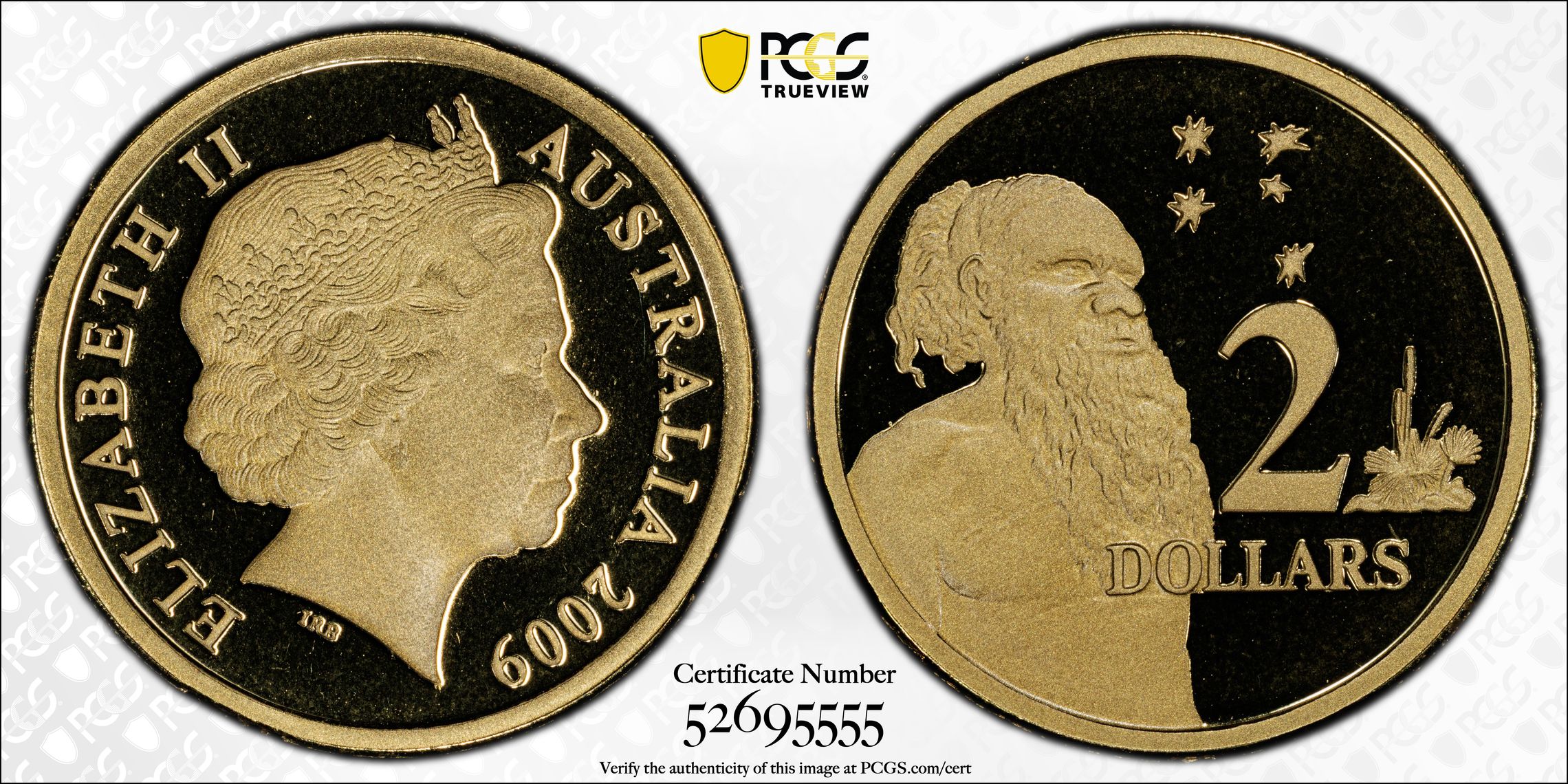 Two Dollar, 2009, PCGS PR69DCAM