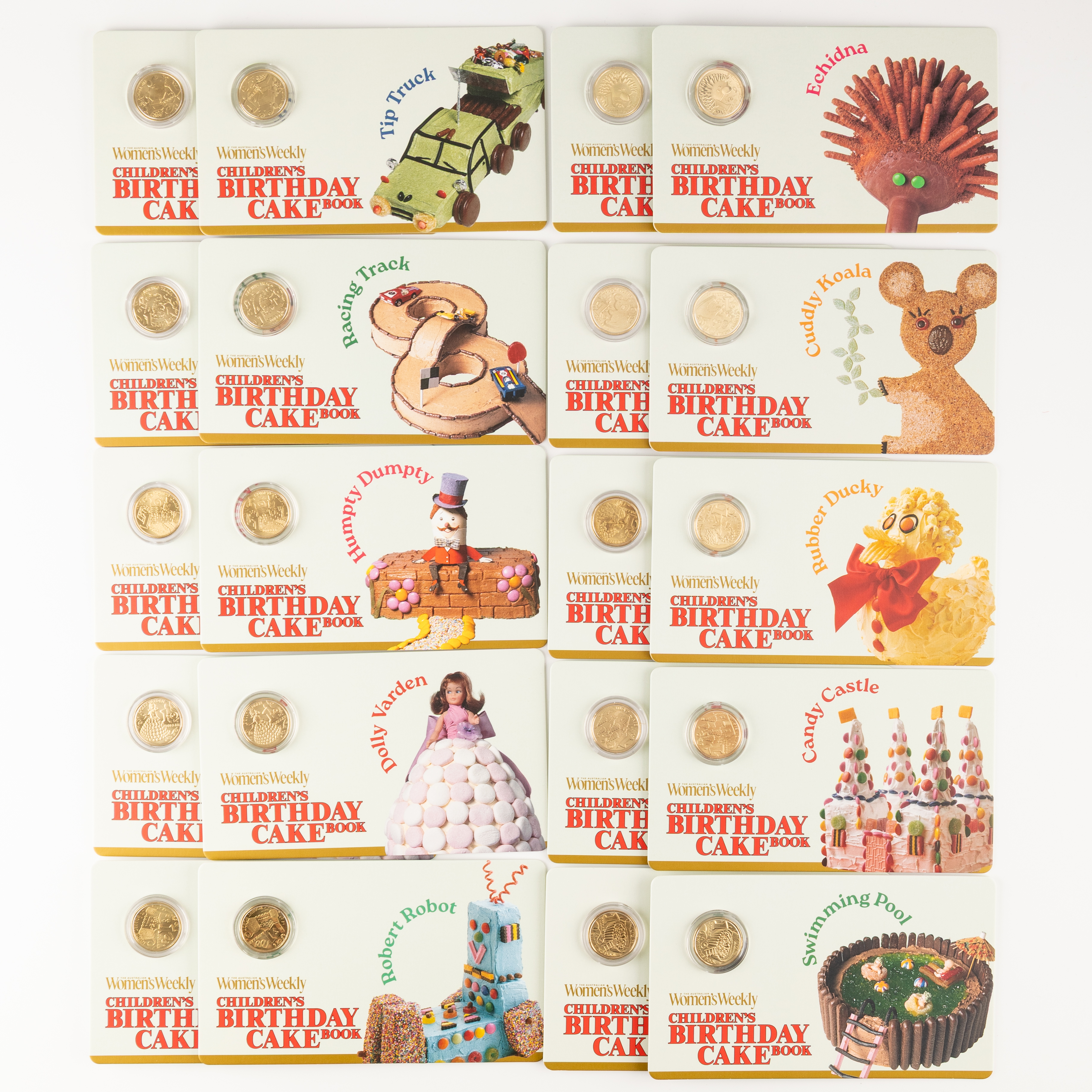 109 · Women's Weekly Children's Birthday Cake Book, One Dollar, 2025,  UNC