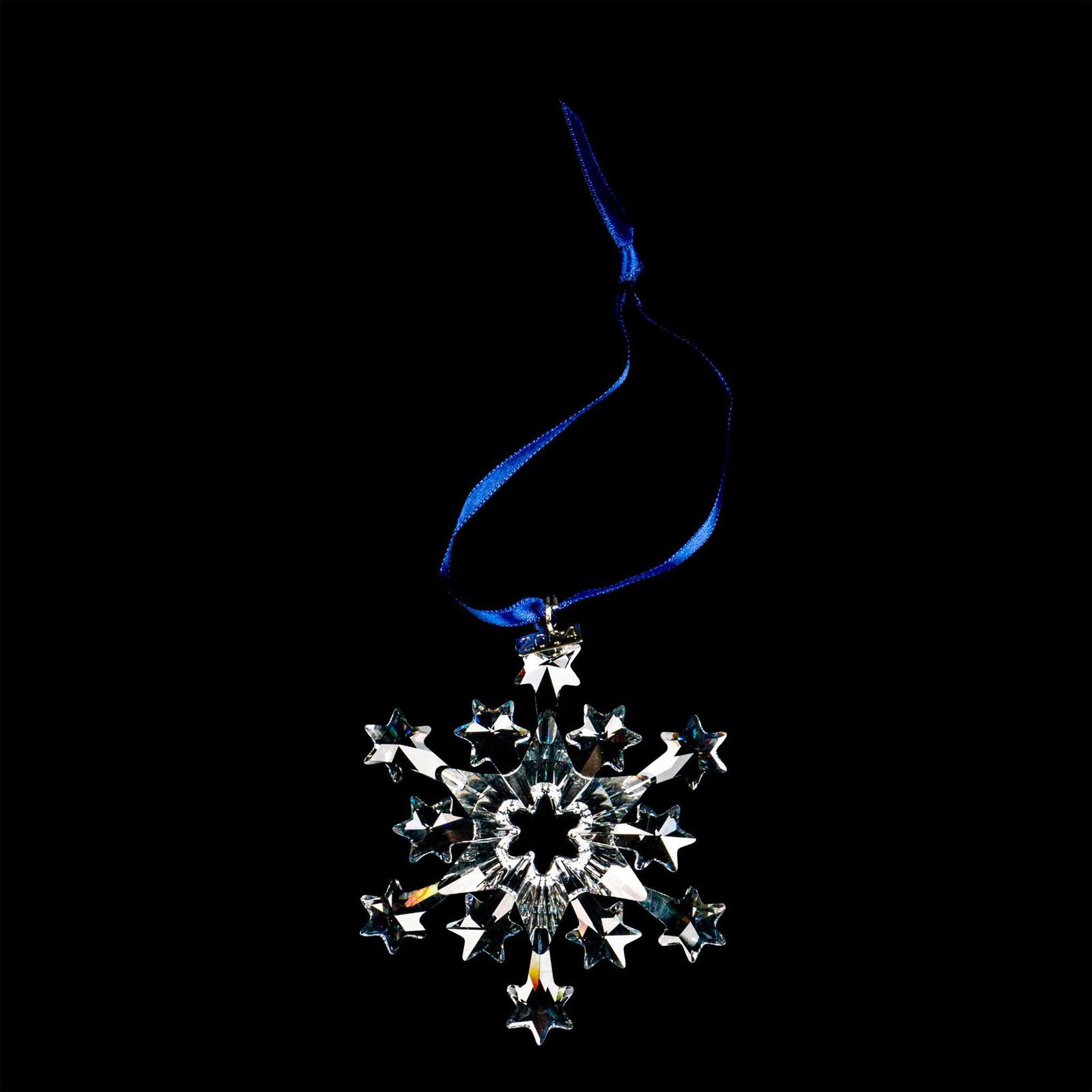 Swarovski Crystal Holiday Ornament 2004 Lion and Unicorn