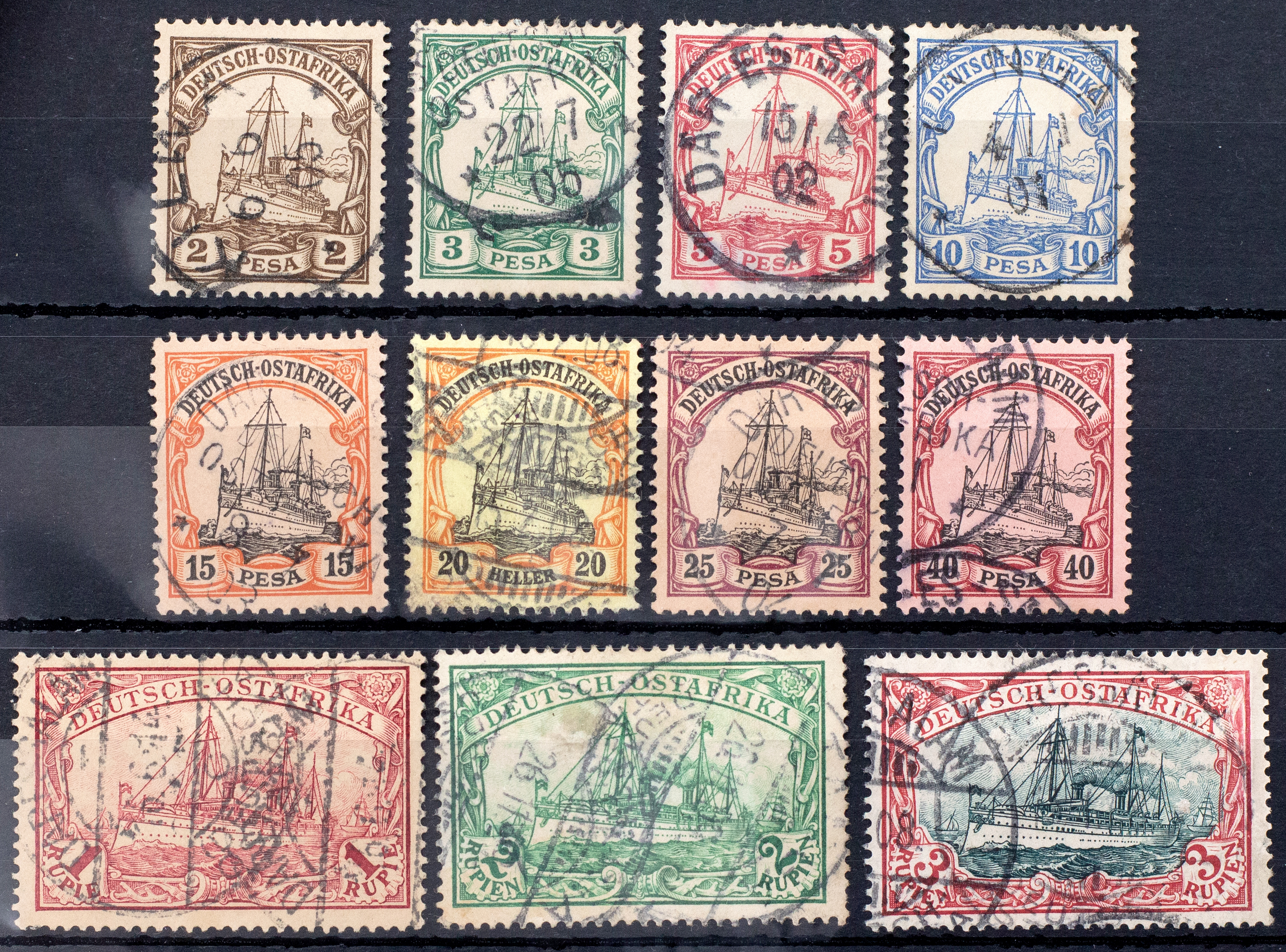 German East Africa, 1900s, Accumulation Good