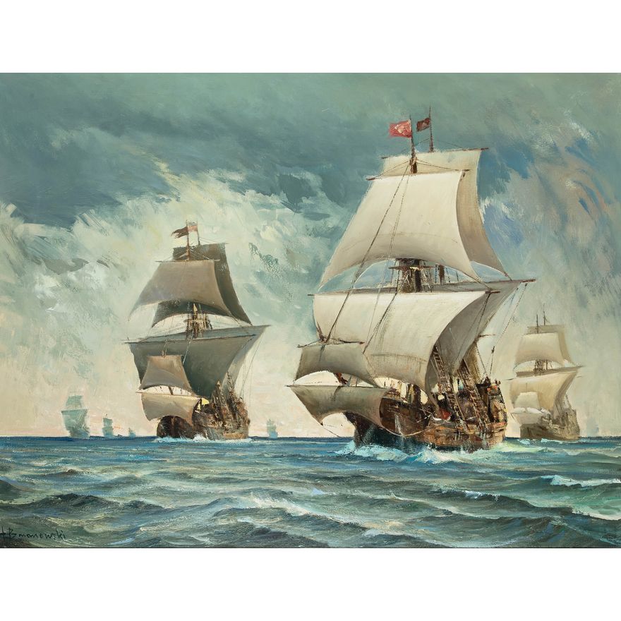 Henryk Baranowski | Armada żaglowców