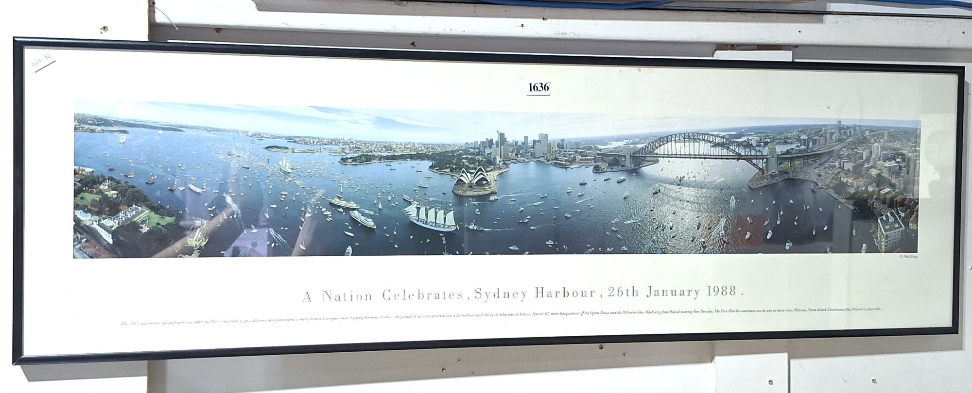 SYDNEY HARBOUR PANORAMA PRINT