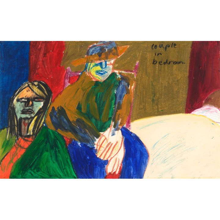 Jeffrey Harris 'Couple in bedroom'