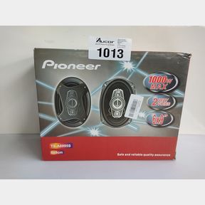 JRY CAR SPEAKER SUBWOOFER 1000W MAX 2 WAY VOIES 6X9 INCHES