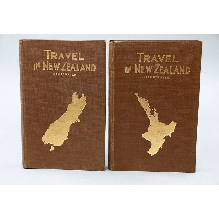 COWAN, JAMES - Travel in New Zealand
